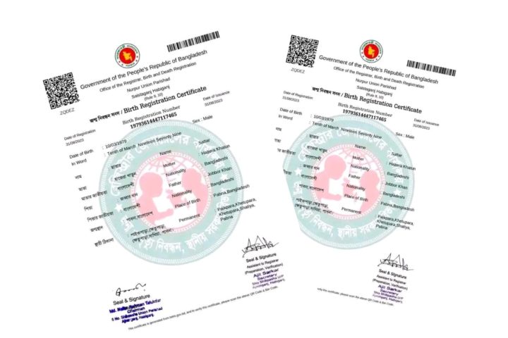 Birth Certificate