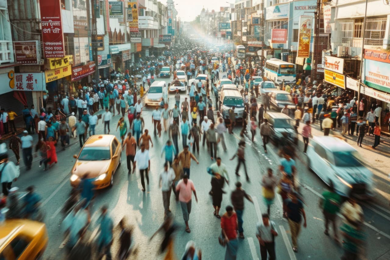 Busy City