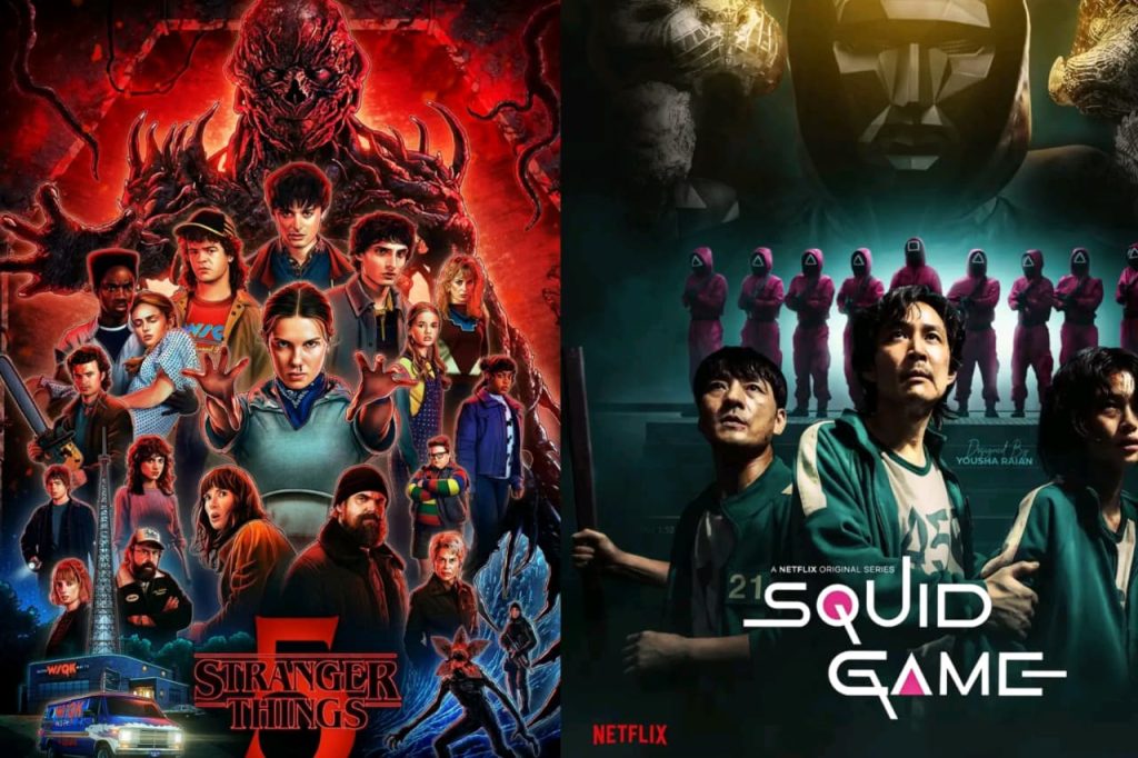 Squid Game & Stranger Things