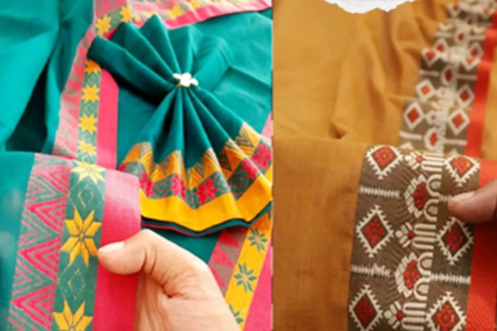 Tangail Saree