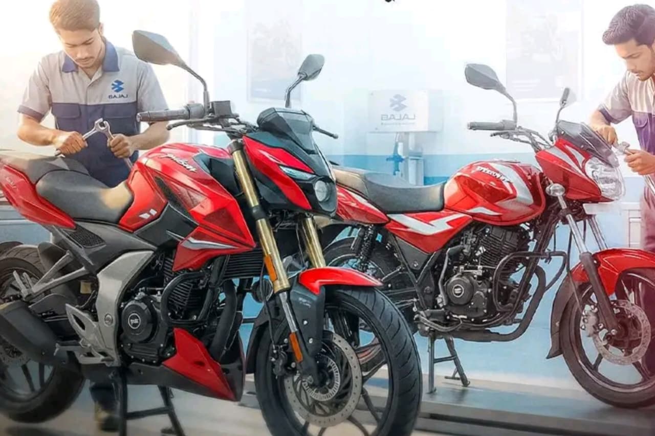 Bajaj Bike