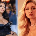 Georgina Rodríguez and Gigi Hadid