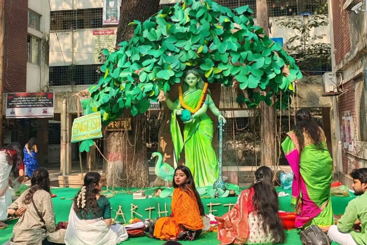 Saraswati Puja