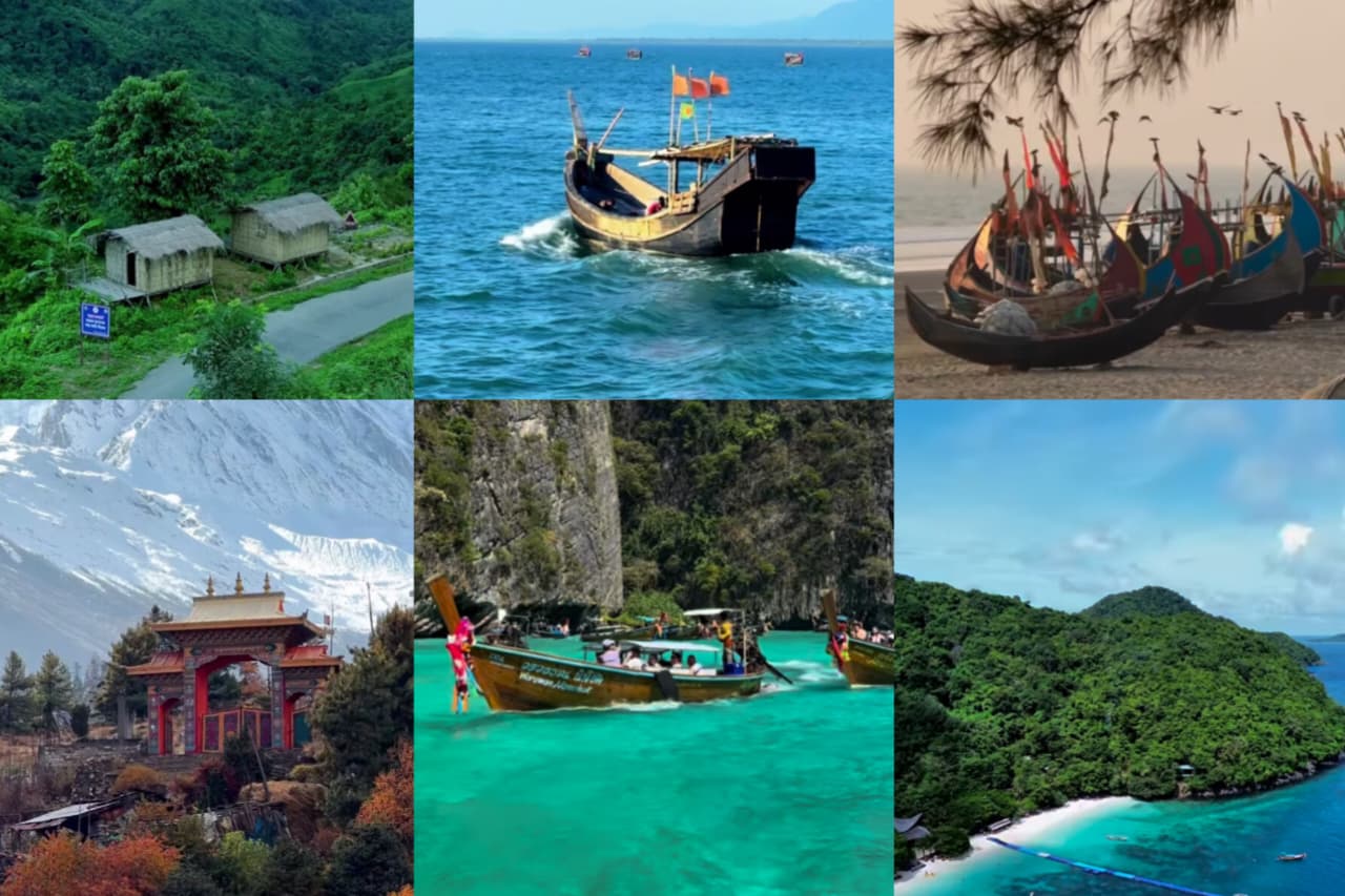 travel destinations