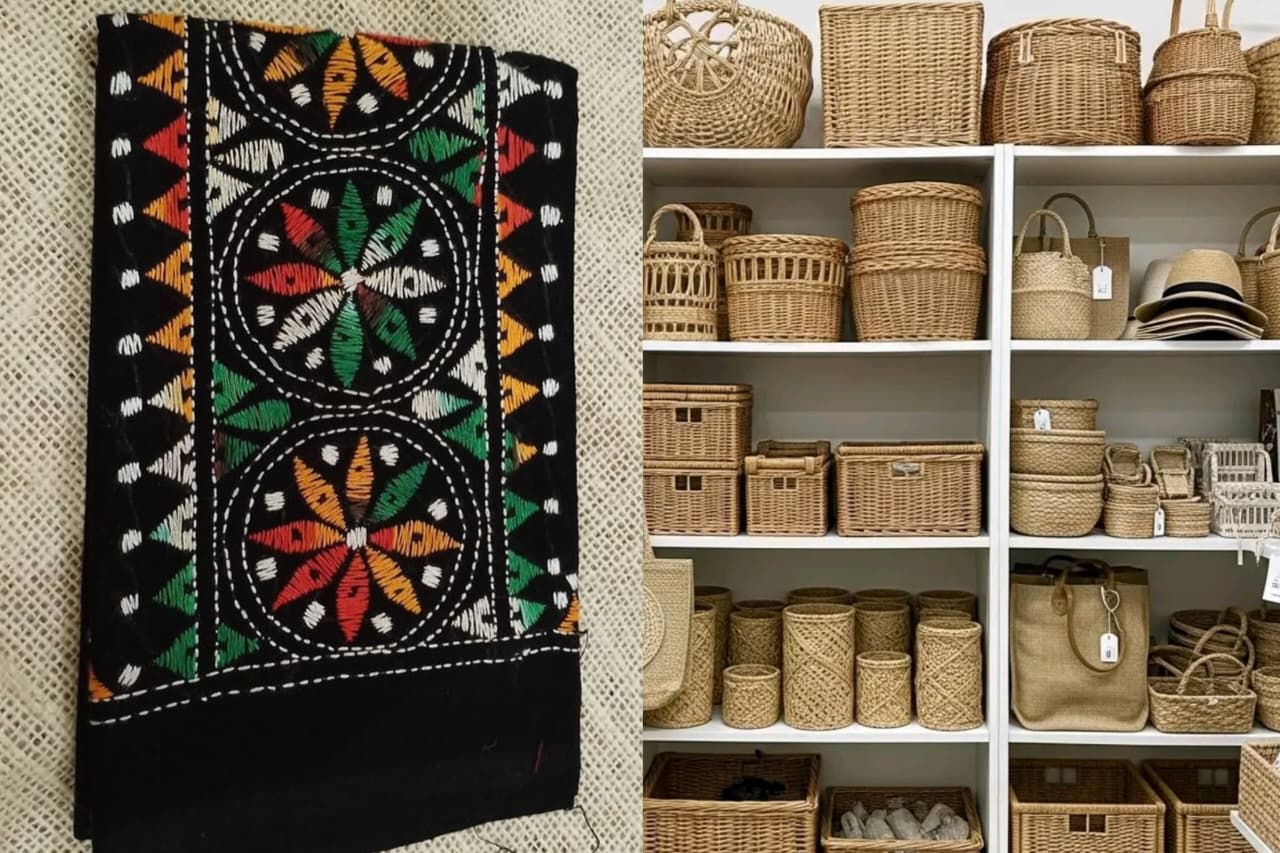 Bangladesh’s folk art