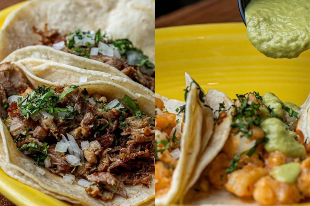 Fusion Tacos
