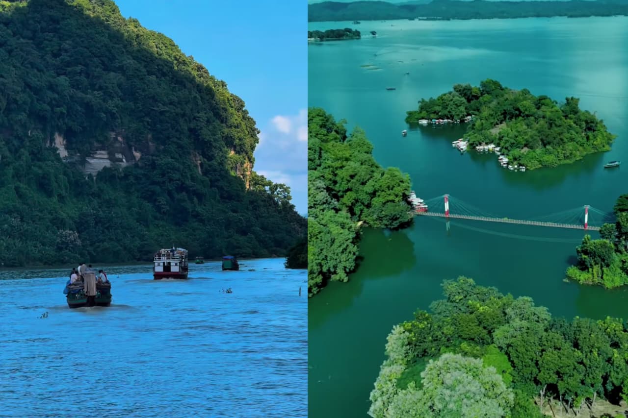 Kaptai Lake