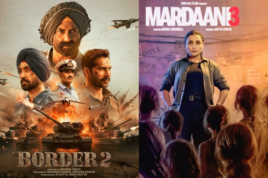 Mardaani 3 vs Border 2