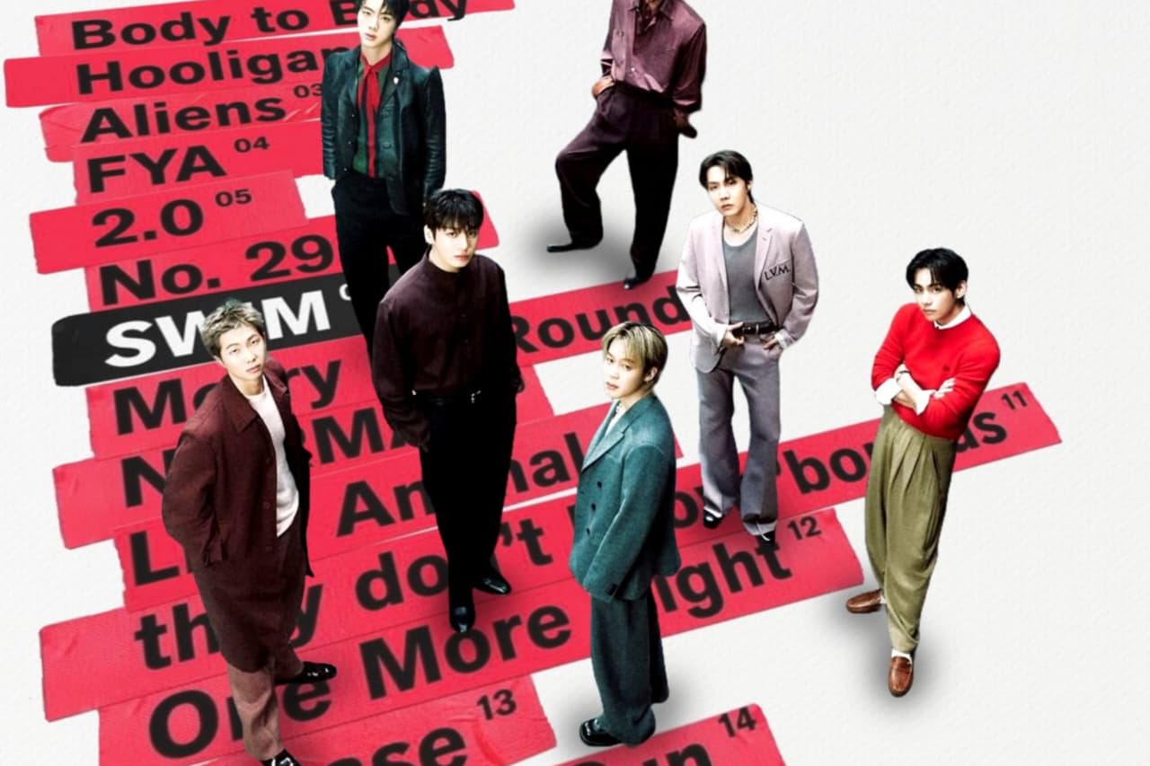 BTS Arirang