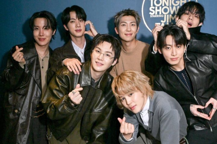 BTS Chart Globally