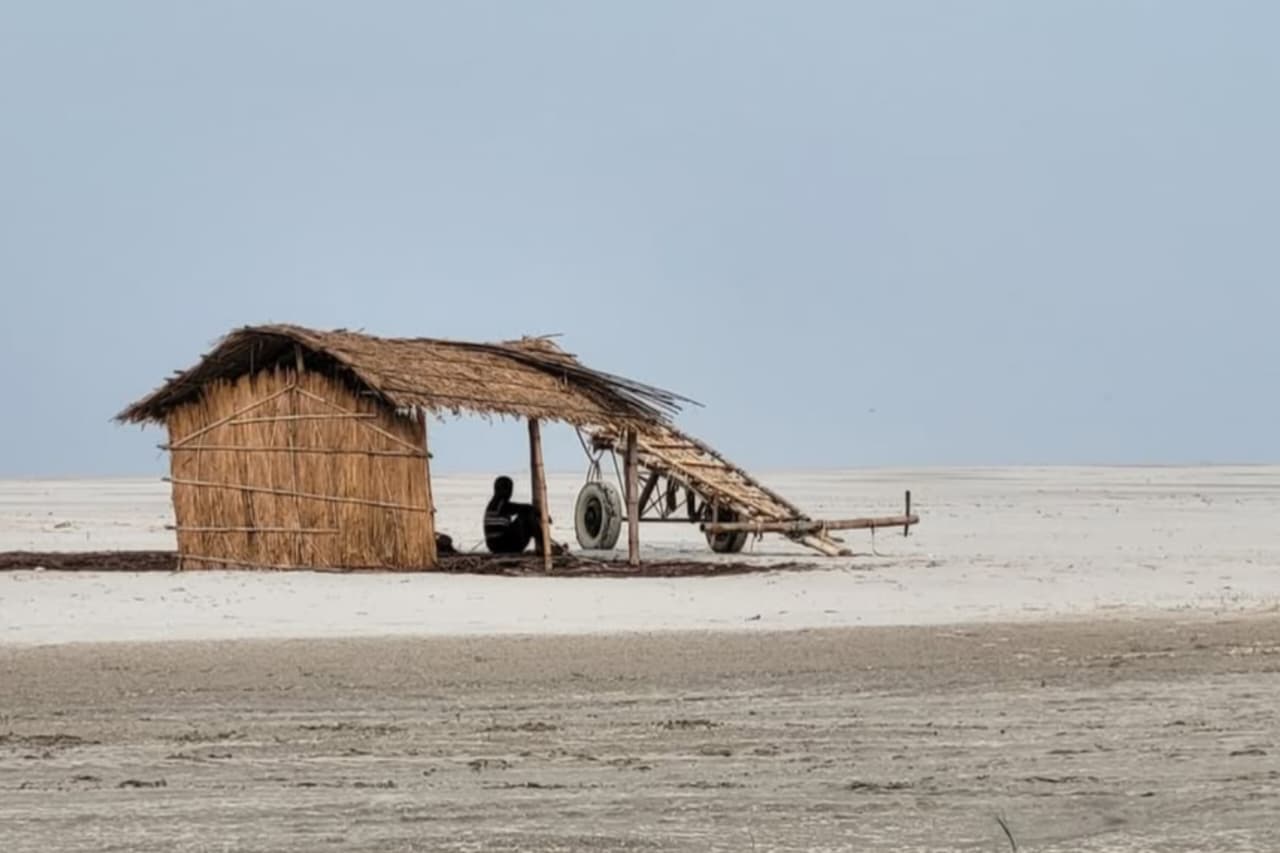 Charkhanpur Desert