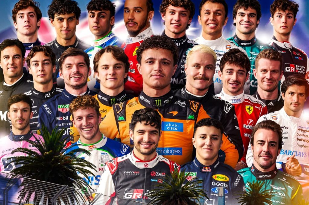 F1 race