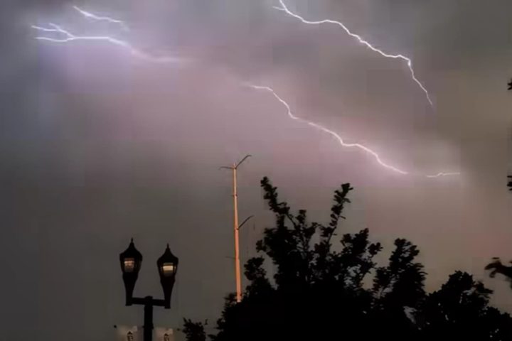 Kalbaishakhi storm