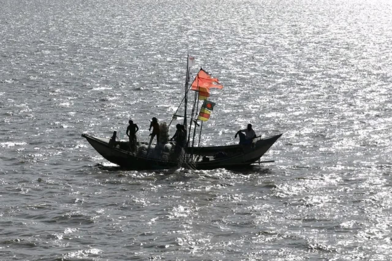 Meghna Estuary