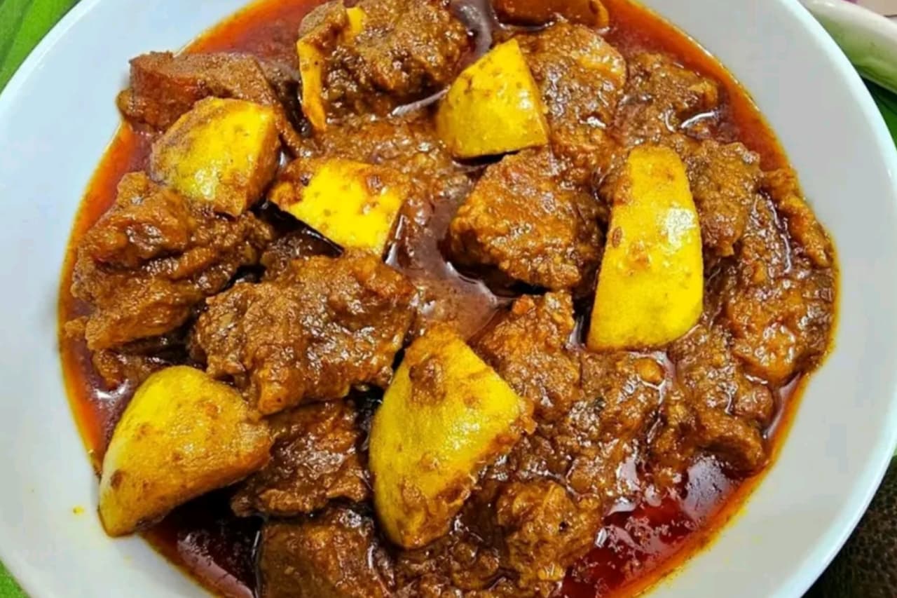 Shatkora dishes