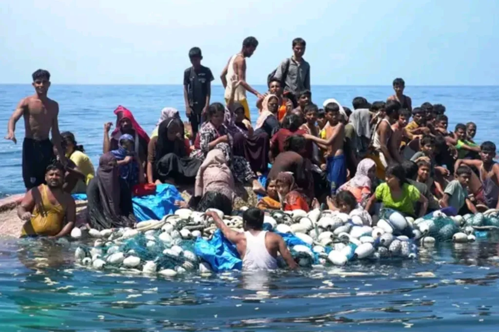 Andaman Sea Tragedy
