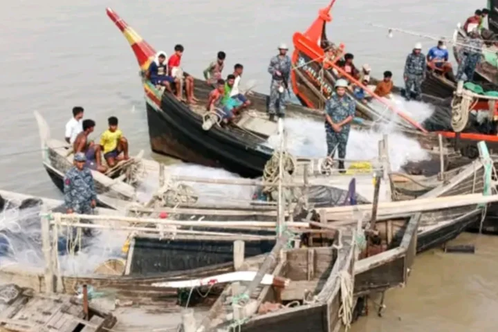 Fishing Ban