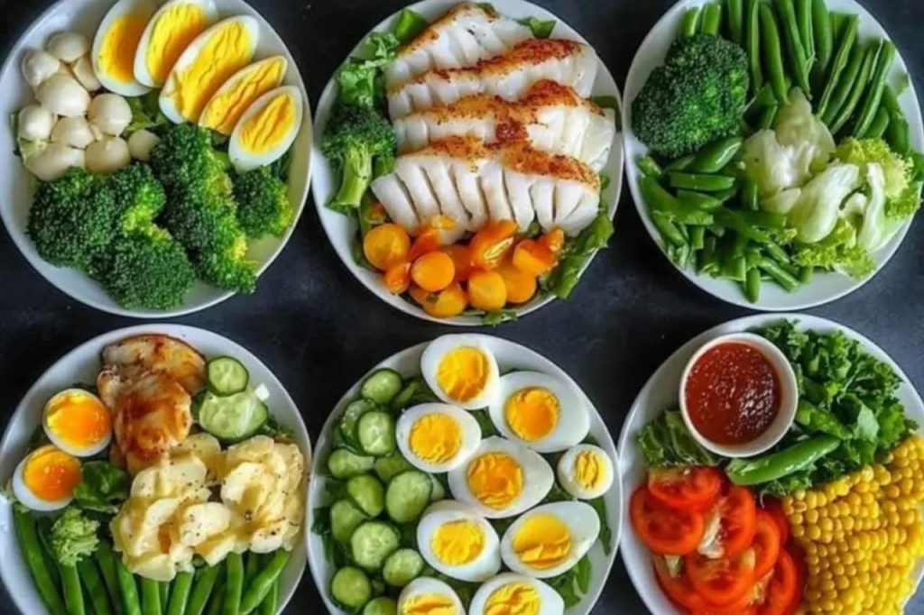 Lower cortisol meal