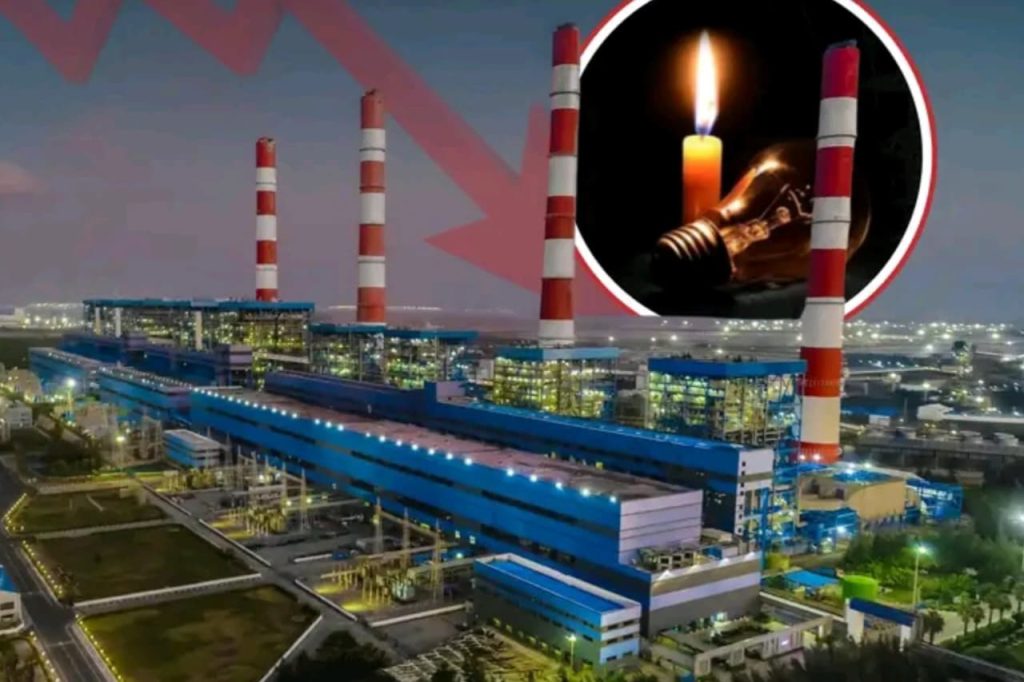Power Plants Shut