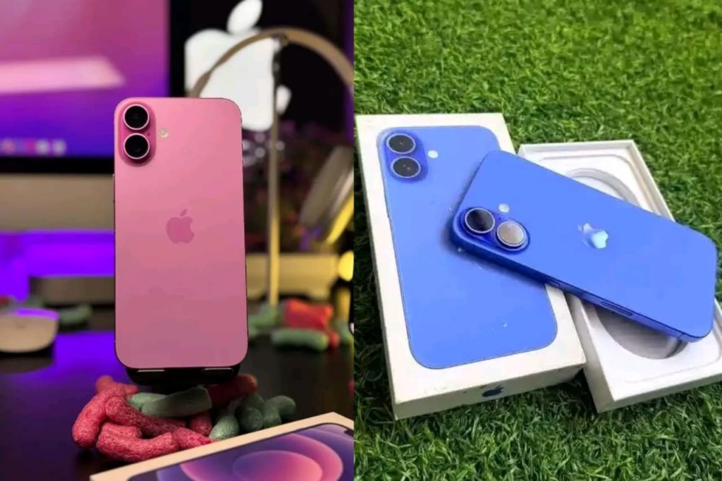 iPhone 16