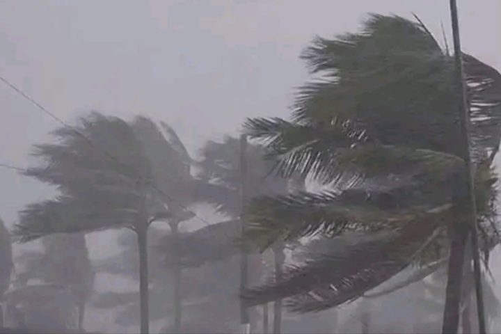 thunderstorms