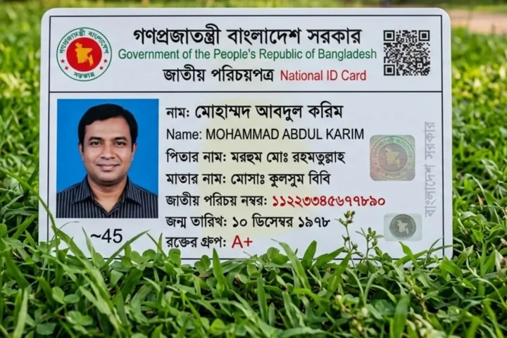 Bangladesh NID Correction Online 2026