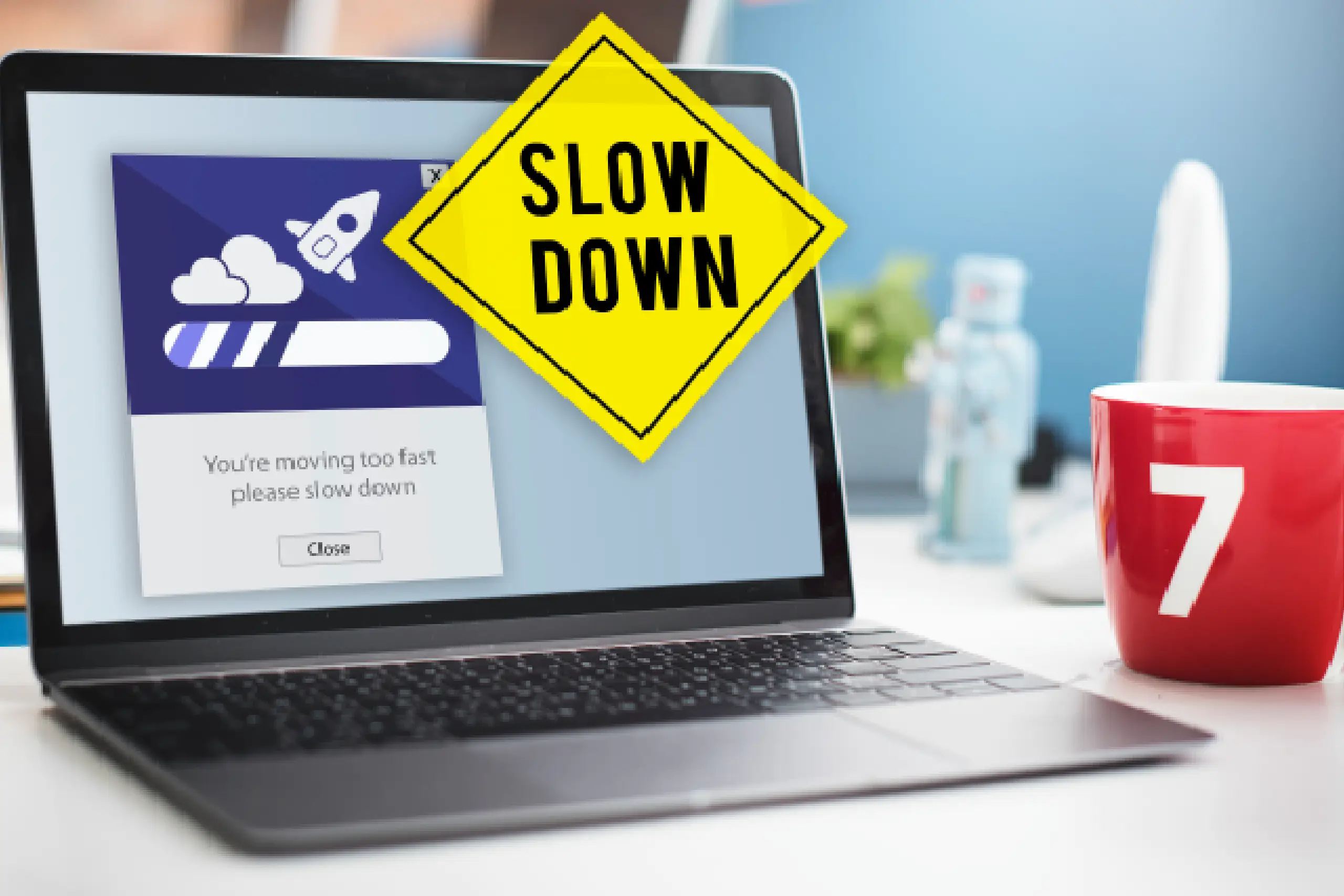 Internet Slow in Your Area of Bangladesh