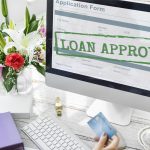 Loan Approved Application Form Concept