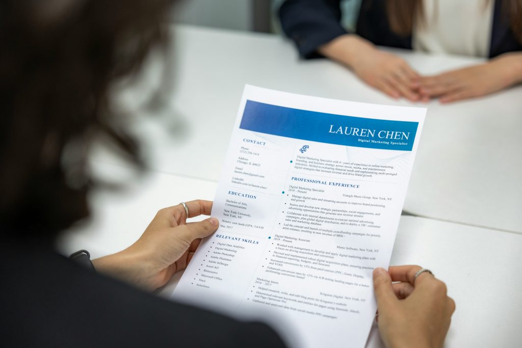 CV Writing Tips for Bangladeshi Job Seekers