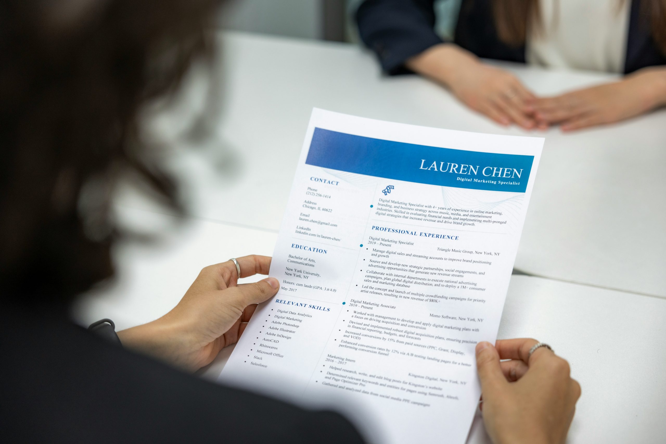 CV Writing Tips for Bangladeshi Job Seekers