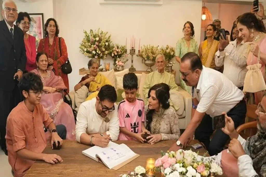 Aamir Khan Third Wedding