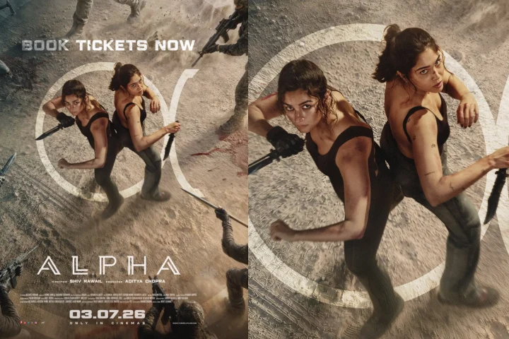 Alia Bhatt's Alpha Trailer