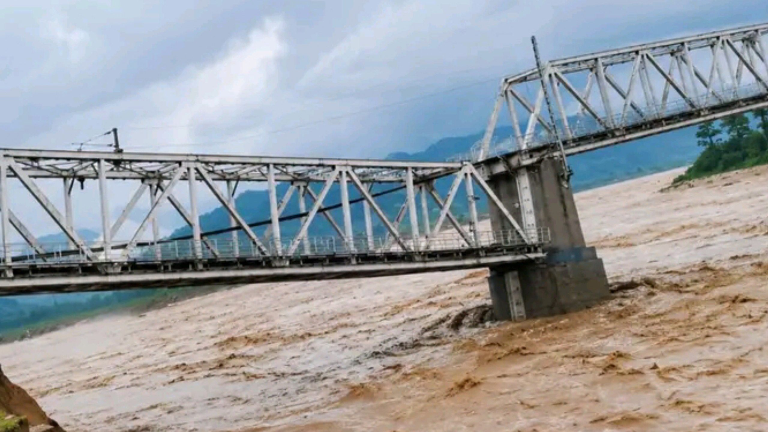 Assam floods and Brahmaputra dam