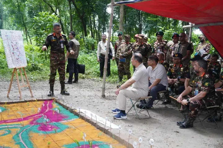Bangladesh Army Selection Process