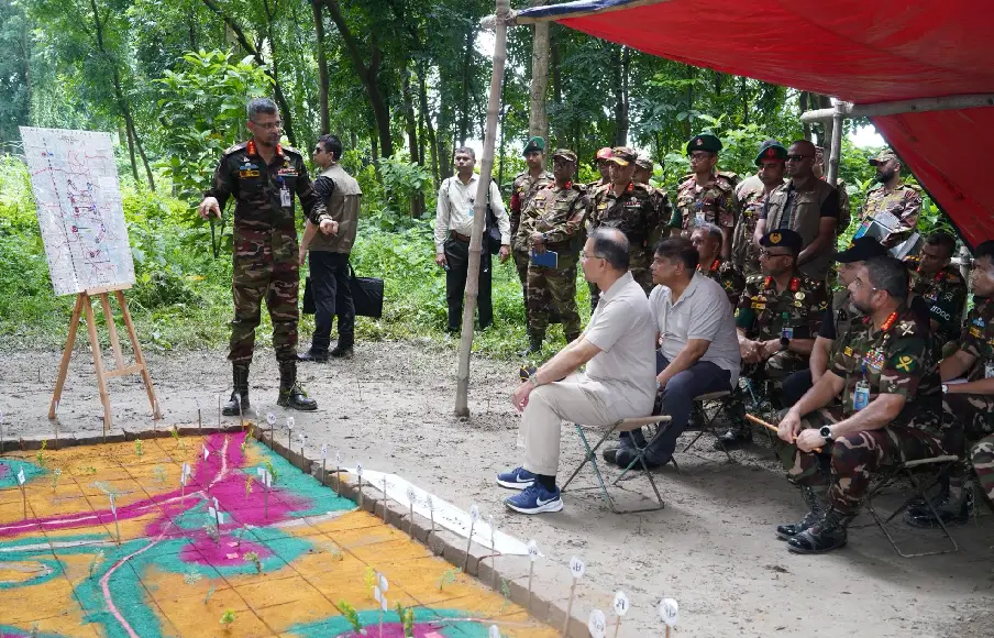 Bangladesh Army Selection Process