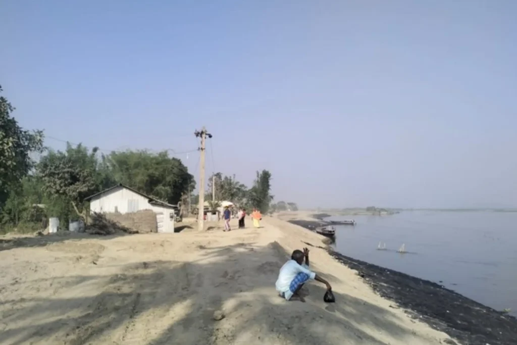 Brahmaputra Erosion
