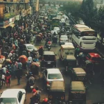 Dhaka's Monsoon Traffic Chaos