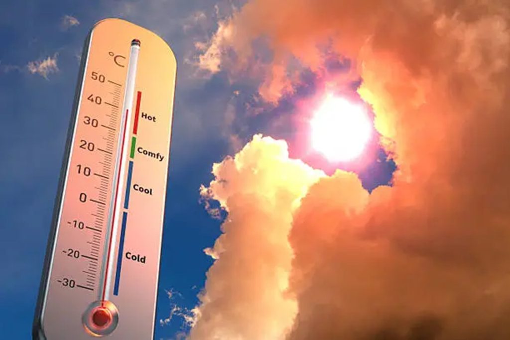 El Niño Heatwave