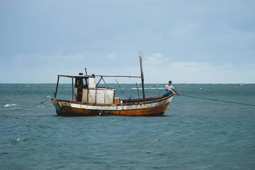 FB Jahan trawler
