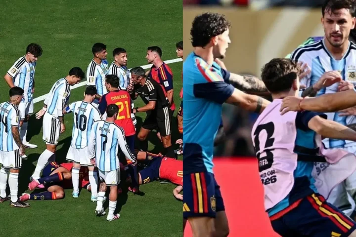 FIFA opens disciplinary case over Argentina
