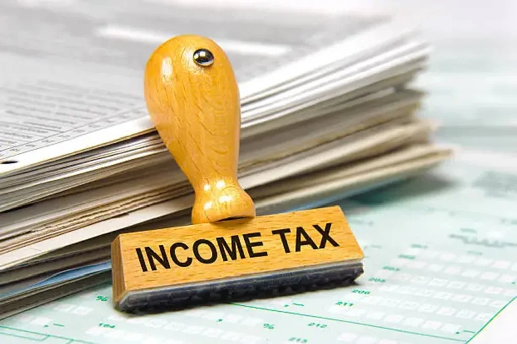 First Income Tax Return