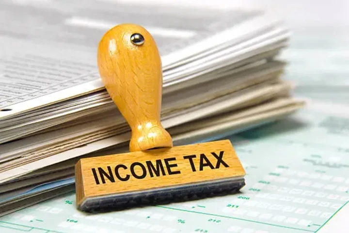 First Income Tax Return