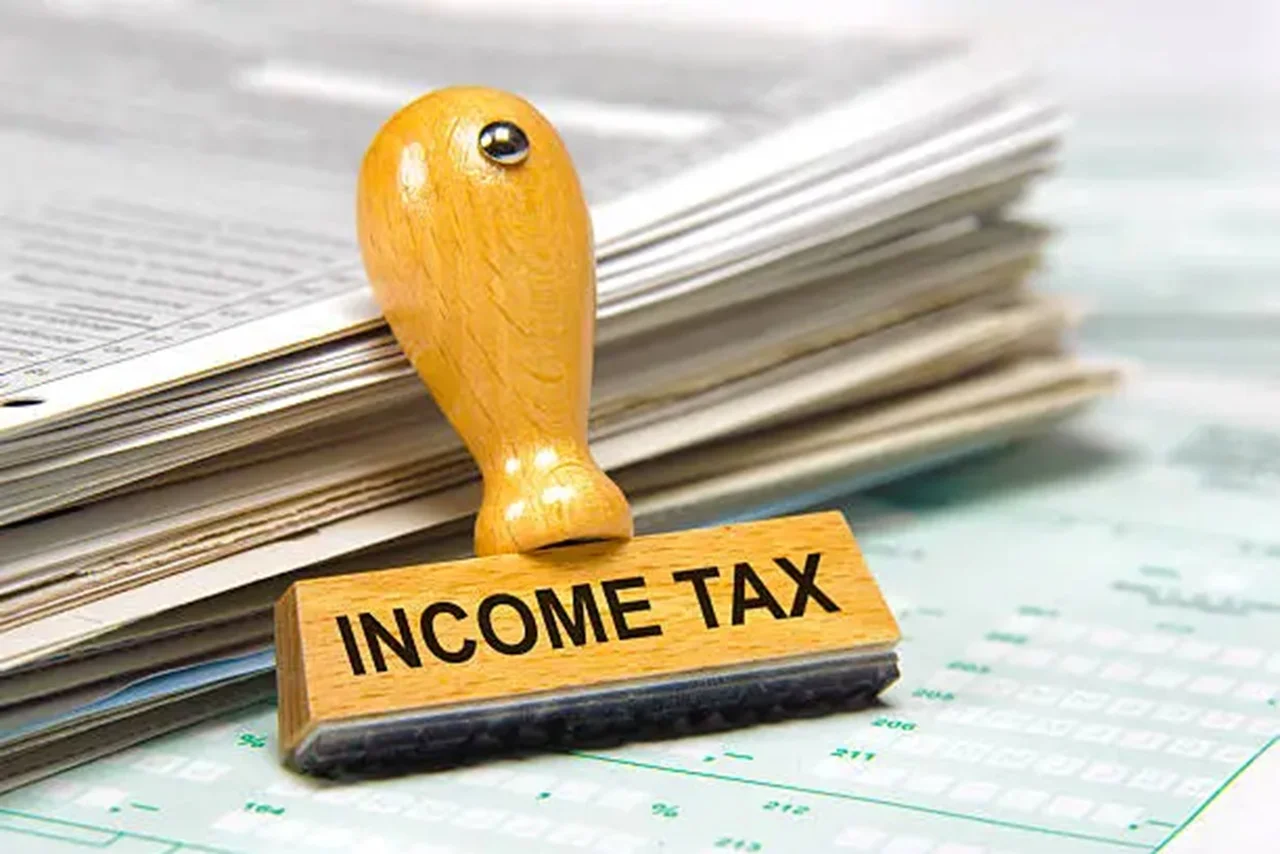 First Income Tax Return