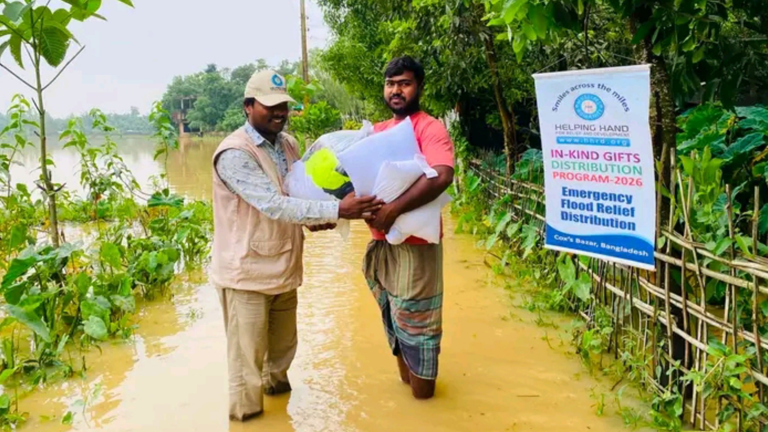 Flood Relief Fundraisers