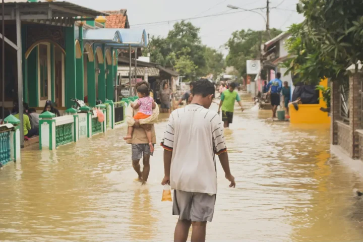 From Flood Recovery to Measles Control
