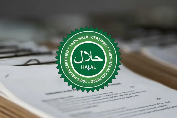 Halal Export Certificate