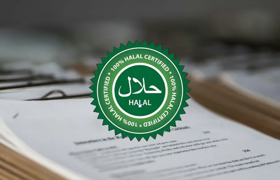 Halal Export Certificate
