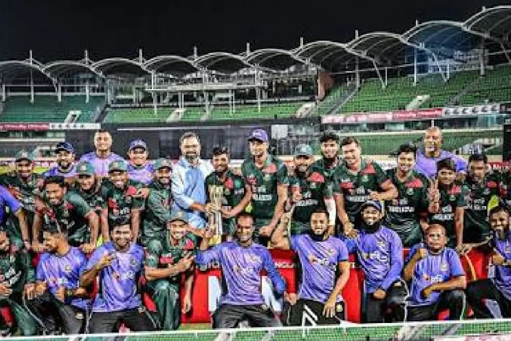 Top 5 Historic Records Broken by Team Bangladesh at Mirpur Stadium Today vs AUS