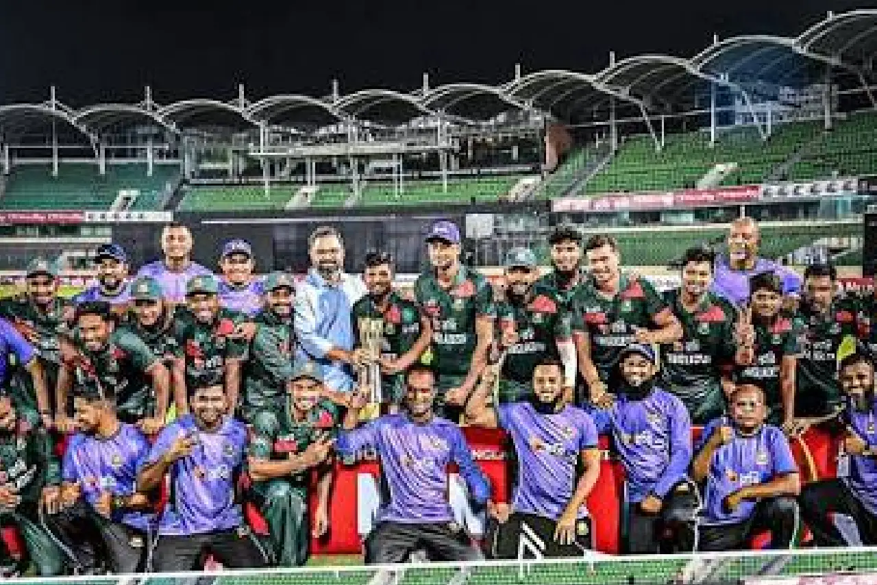 Top 5 Historic Records Broken by Team Bangladesh at Mirpur Stadium Today vs AUS