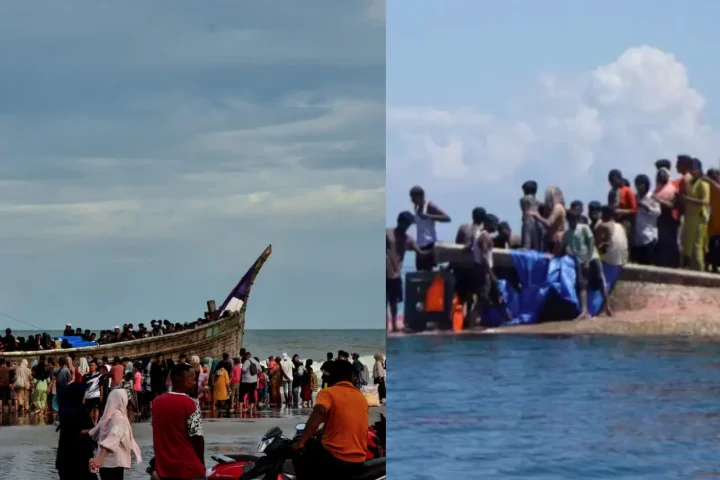 Human Traffickers Lured Rohingya Refugees Onto Unsafe Boat